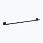 KOHLER ELATE 24' TOWEL BAR BLACK