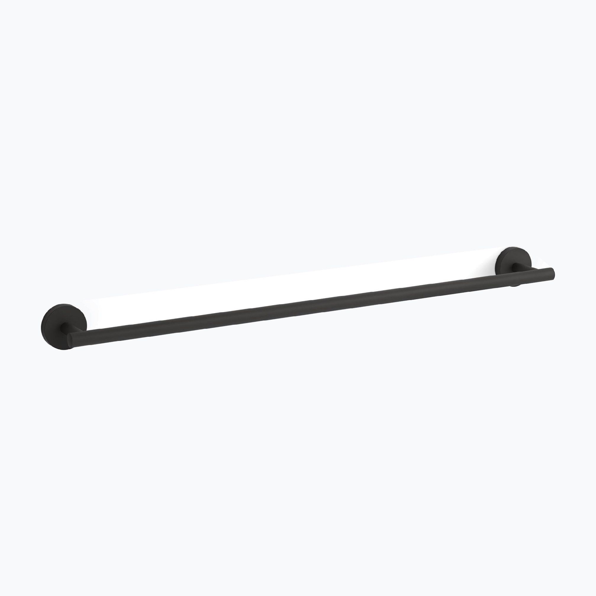 E-Com-WEB-Kohler-160_K-27287-BL-01.jpg KOHLER ELATE 24' TOWEL BAR BLACK - Image 1