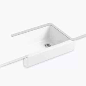 KOHLER WHITEHAVEN 30' UNDERMOUNT SINGLE BOWL KITCHEN SINK
