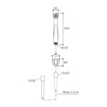 KOHLER LUXE HYGIENE SPRAY WITH HOSE & BRACKET - Image 6