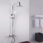 KOHLER JULY THERMOSTATIC 3 WAY BATH AND DUAL SHOWER COLUMN - Image 2