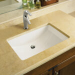 KOHLER LADENA 27'' UNDERCOUNTER LAVATORY - Image 2