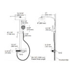 KOHLER ANTHEM 4 WAY THERMOSTATIC BATH/SHOWER COLUMN - Image 6