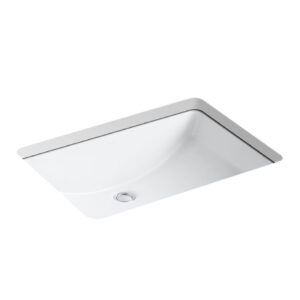 KOHLER LADENA RECTANGLE UNDERCOUNTER LAVATORY