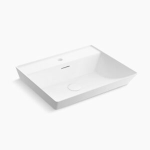 KOHLER BRAZN RECTANGULAR VESSEL WITH DECK