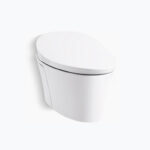KOHLER VEIL WALL HUNG INTELLIGENT TOILET W/ INWALL TANK & FACEPLATE