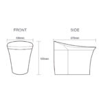 KOHLER VEIL INTELLIGENT TOILET K-5401ID-0 - Image 3