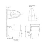 KOHLER SAN RAPHAEL GRANDE SKIRTED 1PC TOILET - Image 3