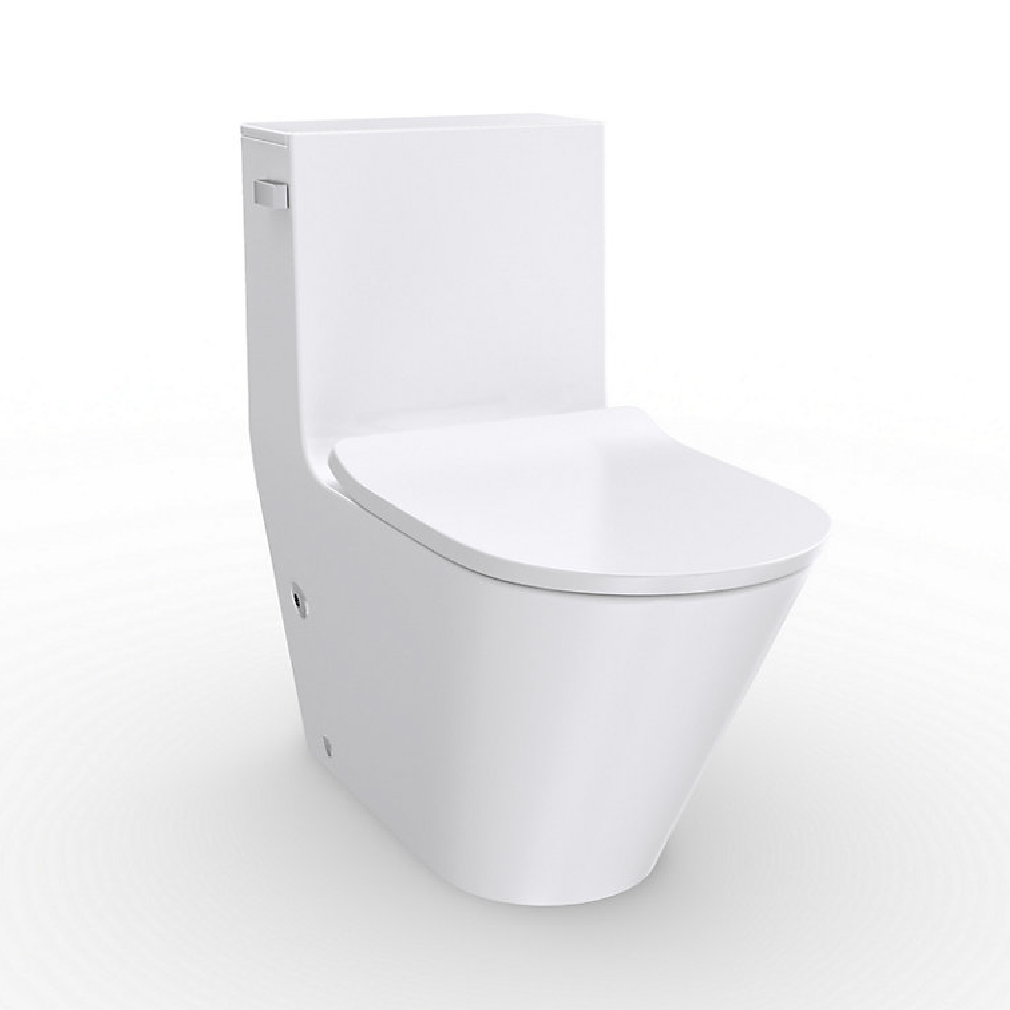 E-Com-WEB-Kohler-37_K-EX22378T-SL-0-01.jpg KOHLER KOHLER BRAZN 1PC TOILET W/ SLIM QUIET CLOSE SEAT - Image 1