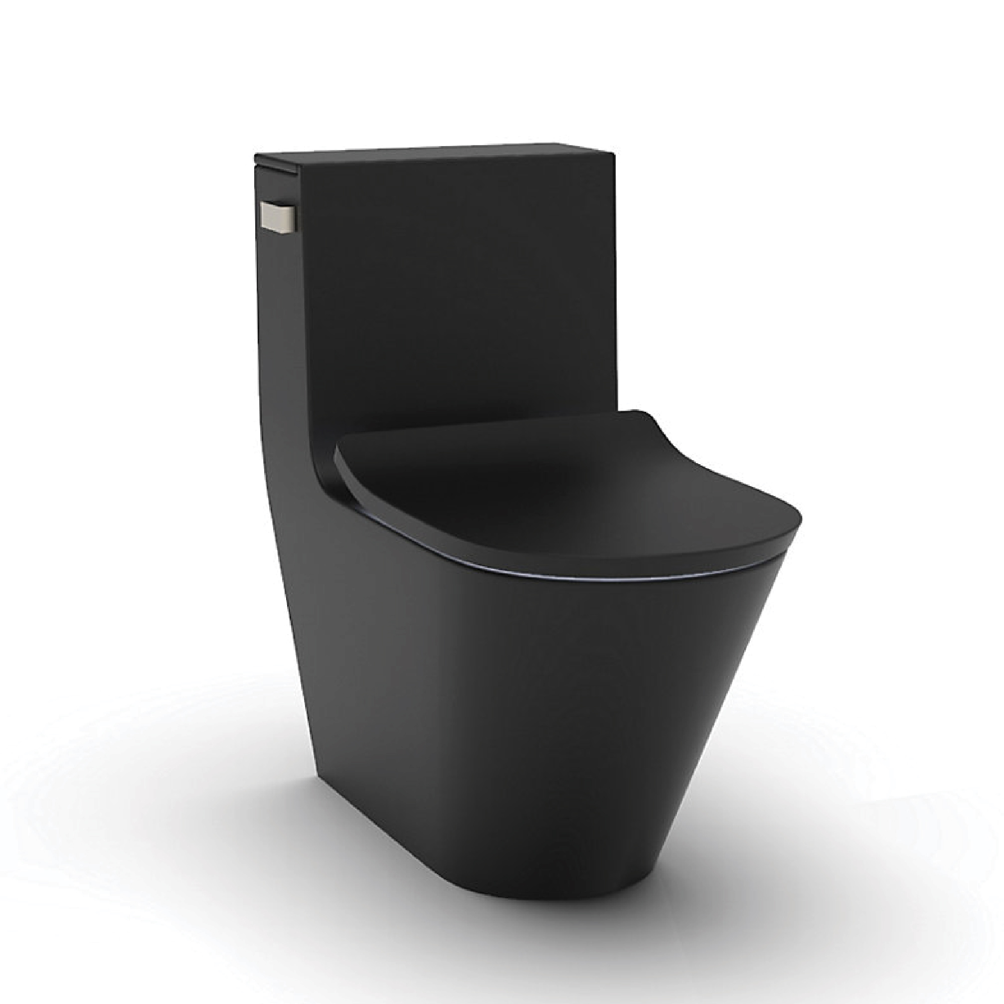 E-Com-WEB-Kohler-38_K-EX22378T-SL-HB1-01.jpg KOHLER BRAZN 1PC TOILET WITH SLIM QUIET CLOSE SEAT - Image 1