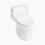SAN SOUCI SKIRTED 1PC TOILET W/ QUIET CLOSE SEAT