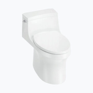 SAN SOUCI SKIRTED 1PC TOILET W/ QUIET CLOSE SEAT