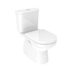 KOHLER SPAN 2PC TOILET 220MM W/ QUIET CLOSE SEAT