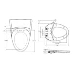 KOHLER C3-035 MANUAL BIDET SEAT - Image 3