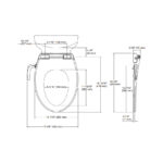 KOHLER PUREWASH M230 MANUAL BIDET SEAT - Image 3