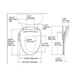 KOHLER C3-050 TOILET SEAT WITH BIDET FUNCTIONAL - Image 3