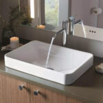 KOHLER FOREFRONT RECTANGULAR W/O FAUCET DECK - Image 2