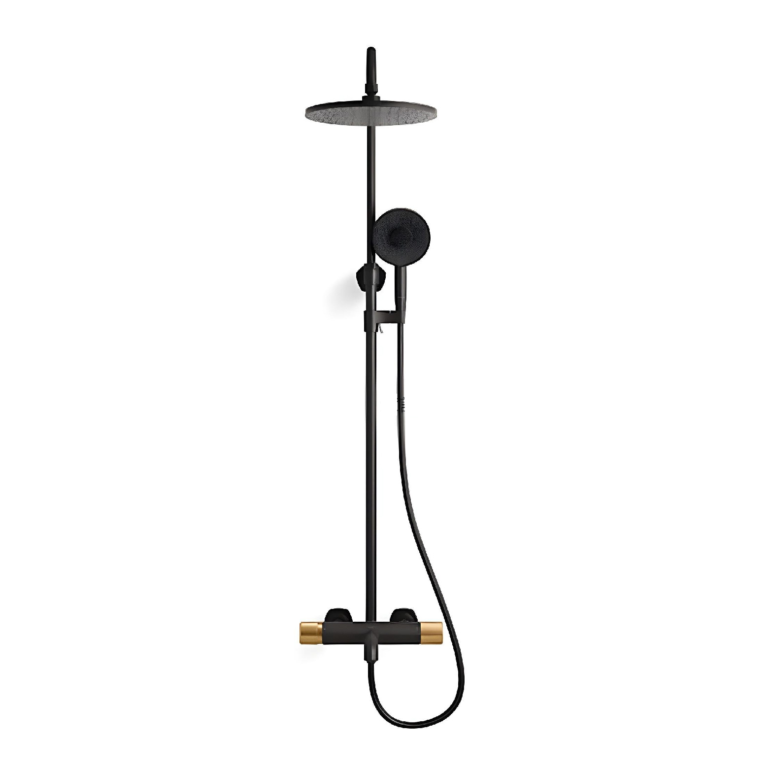 E-Com-WEB-Kohler-60_K-EX27033T-9-BMB-01.jpg KOHLER OCCASION 3 WAY THERMOSTATIC SHOWER COLUMN - Image 1