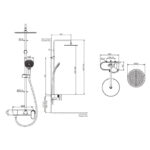 KOHLER FLUENCE 3-WAY SHOWER COLUMN - Image 3