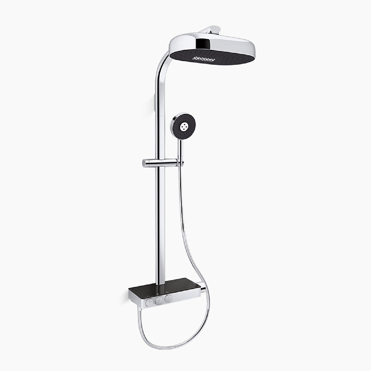 E-Com-WEB-Kohler-67_K-26332T-9-CP-01.jpg KOHLER ANTHEM 3 WAY THERMOSTATIC SHOWER COLUMN - Image 1