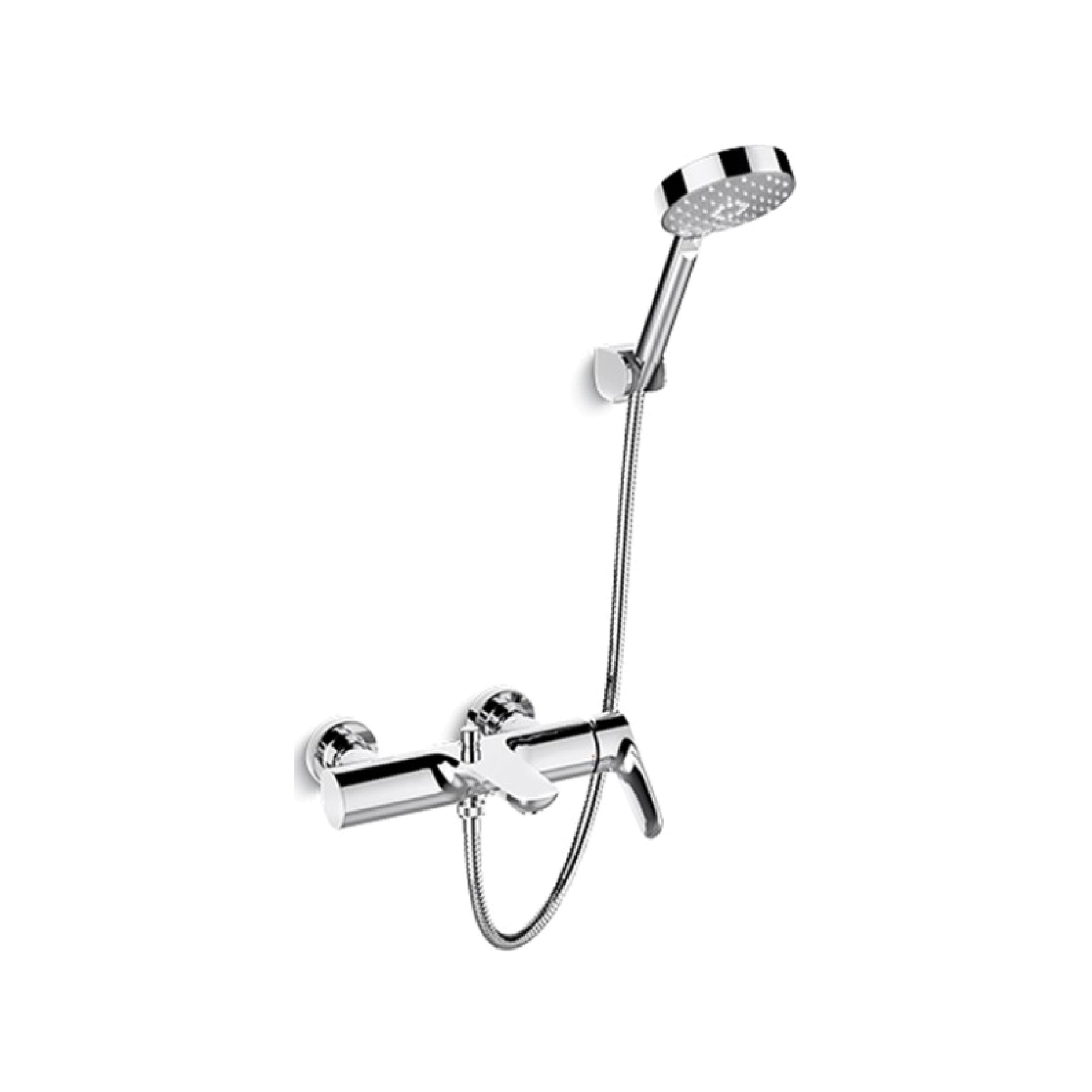 E-Com-WEB-Kohler-69_K-72282T-4-CP-01.jpg KOHLER ALEO WALL MOUNT BATH & SHOWER FAUCET - Image 1
