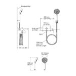 KOHLER ALEO WALL MOUNT BATH & SHOWER FAUCET - Image 3