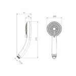 KOHLER CITRUS 4-WAY HAND SHOWER - Image 3