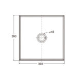 KOHLER MICA SQUARE VESSEL LAVATORY - Image 4