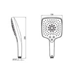 KOHLER RAINDUET HANDSHOWER - Image 3