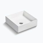 KOHLER MICA SQUARE VESSEL LAVATORY