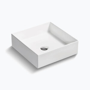 KOHLER MICA SQUARE VESSEL LAVATORY