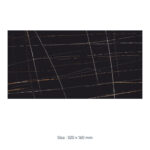 QUADRA SAHARA NERO MATTE 320X160 - Image 3