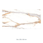 QUADRA CALACATTA GOLD POLISH 320x160 - Image 3