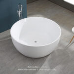 SANITAR ROUND 150 FREESTANDING BATHTUB - Image 2