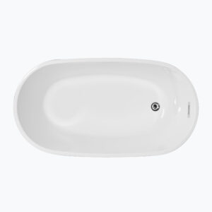 SANITAR OVAL FREESTANDING BATHTUB
