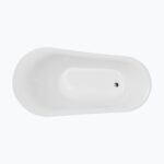 SANITAR CURVY FREESTANDING BATHTUB