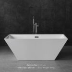 SANITAR EDGY FREESTANDING BATHTUB - Image 2