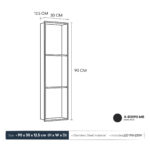 STERN KONZEPT SHOWER NICHE TEA APRICOT - Image 3