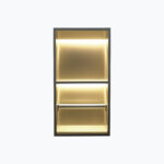 STERN KONZEPT STAINLESS STEEL TISSUE RACK TEA APRICOT