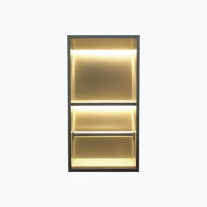 STERN KONZEPT STAINLESS STEEL TISSUE RACK TEA APRICOT