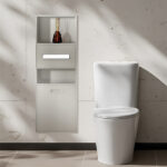 STERN KONZEPT STAINSLESS STEEL REFUSE BIN TEA APRICOT - Image 2