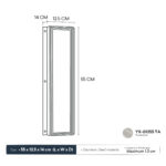 STERN KONZEPT TOILET BRUSH NICHE TEA APRICOT - Image 3