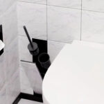 STERN KONZEPT TOILET BRUSH NICHE MATTE BLACK - Image 2