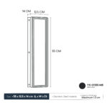 STERN KONZEPT TOILET BRUSH NICHE MATTE BLACK - Image 3