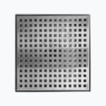 STERN KONZEPT SCREEN FLOOR DRAIN CHROME 20X20 CM