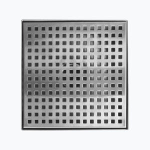 STERN KONZEPT SCREEN FLOOR DRAIN CHROME 20X20 CM