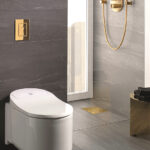 STERN KONZEPT SCREEN FLOOR DRAIN GOLD 20X20 CM - Image 2