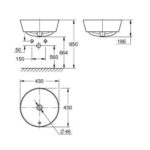GROHE EUROCOSM VESSEL ROUND - Image 2