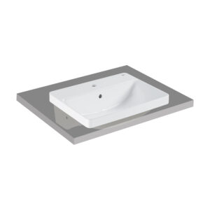 GROHE EURO CERAMIC COUNTER TOP BASIN 1H
