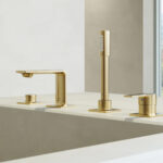 GROHE ALLURE 4-HOLE SINGLE-LEVER BATH MIXER - Image 3